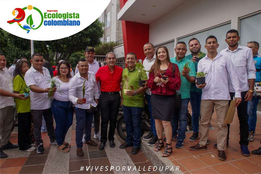 Foto de una noticia del candidato a la Alcaldía de Valledupar Ricardo Vives