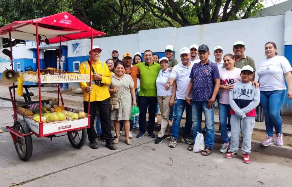 Foto de una noticia del candidato a la Alcaldía de Valledupar Ricardo Vives